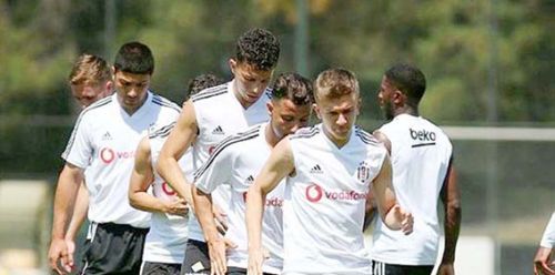 Beşiktaş, Kayserispor maçına hazır