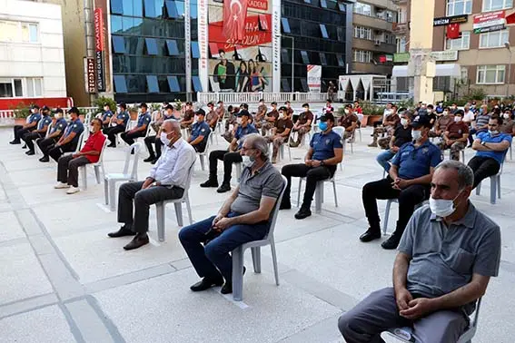 İdlib'de şehit olan Teğmen Canbert Tatar için mevlit okutuldu