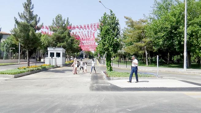 4 yıl sonra trafiğe açıldı