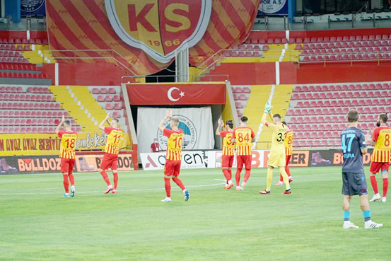 Kayserispor 5 sezon sonra düştü 