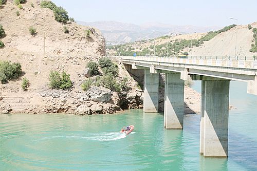 Su seviyesi 8 metre düştü