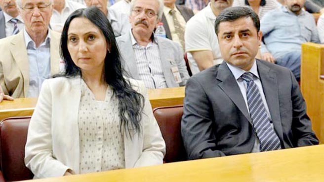 Demirtaş ve Yüksekdağ’ın tutukluluk incelemesi yapıldı