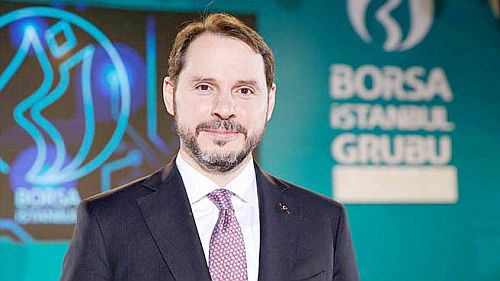 Bakan Albayrak: 23 yıl sonra Borsa İstanbul'da endekslerden iki sıfır atıyoruz