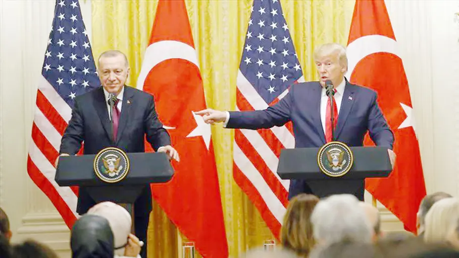 Trump: Erdoğan dünya çapında bir satranç oyuncusu