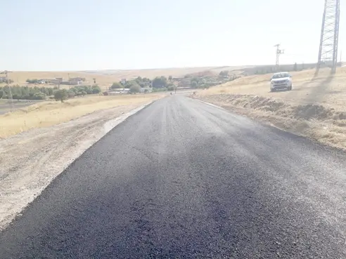 Sur'da yol yapımı