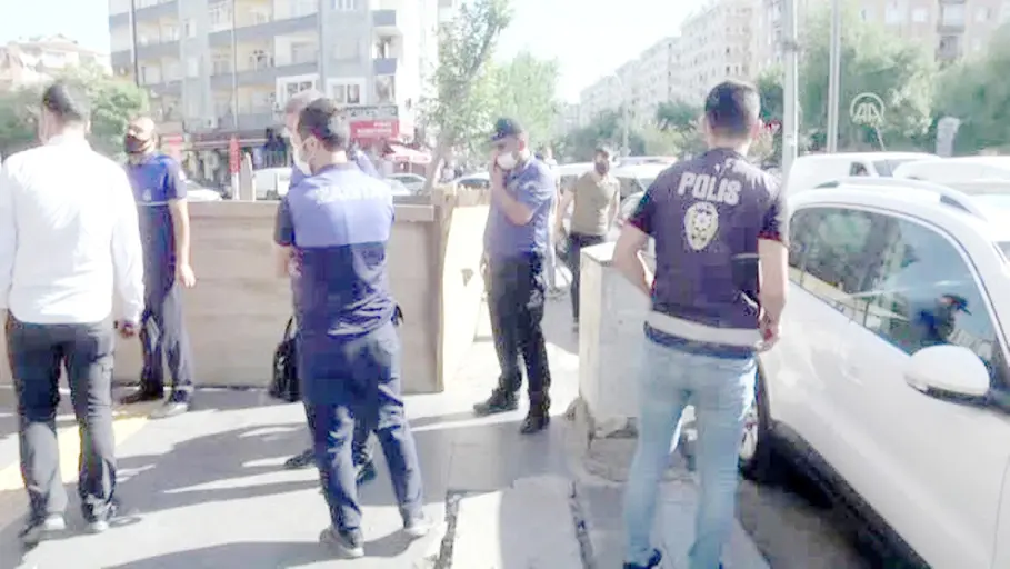 Diyarbakır'da Kovid-19 tedbirlerine uymayan işletmeye kapatma cezası