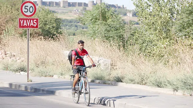 Pedalla 29 ili geziyor!