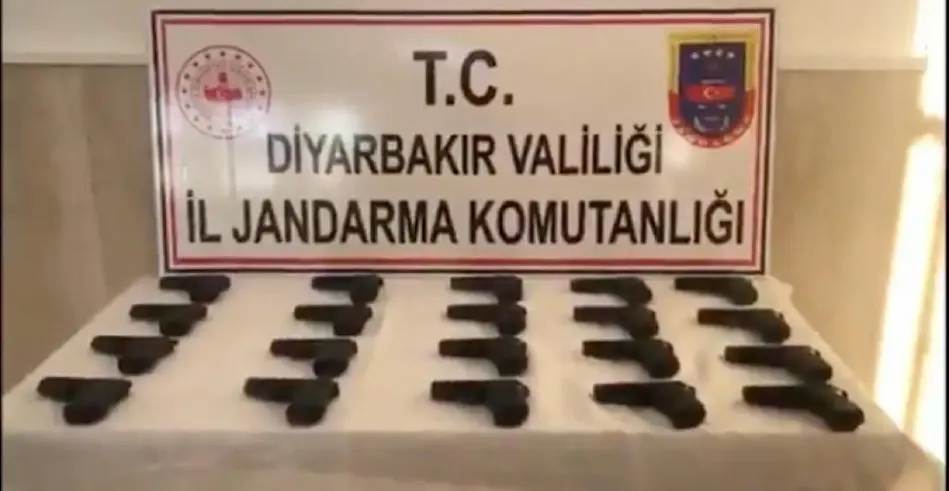 Jandarmadan silah kaçakçılığı operasyonu