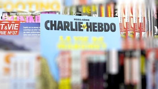 Charlie Hebdo'dan yine Hz. Muhammed'e hakaret içerikli karikatür