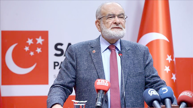 Karamollaoğlu: Hükümetin Akdeniz'deki kararlılığını destekliyoruz