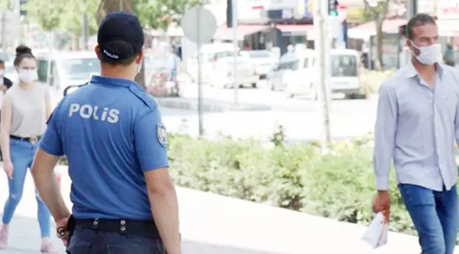 Şanlıurfa'da Kovid-19 tedbirlerine uymayan 106 kişiye para cezası uygulandı