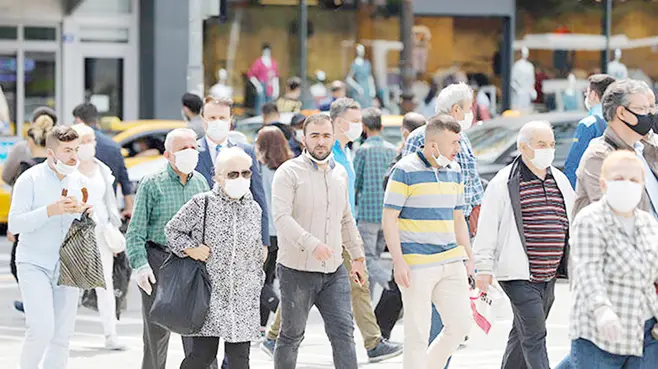 Maskeler artık zorunlu oldu!