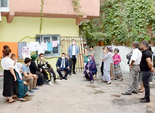 Başkan Beyoğlu vatandaş buluşmalarını sürdürüyor 