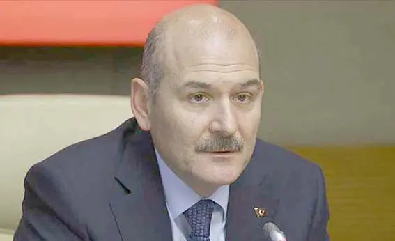 Süleyman Soylu'dan gazeteciye: Berduş