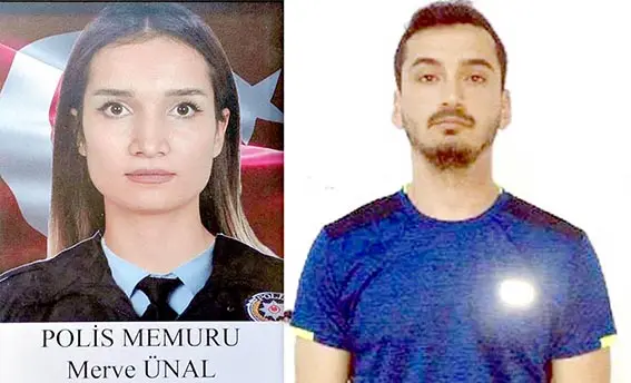 Katil zanlısı polise 2 kez müebbet!