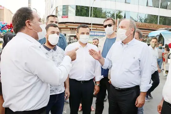 İnce'nin yolu Diyarbakır’da