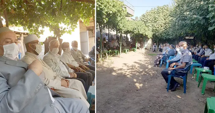 Bismil’de iki aile arasındaki husumet barışla sonuçlandı