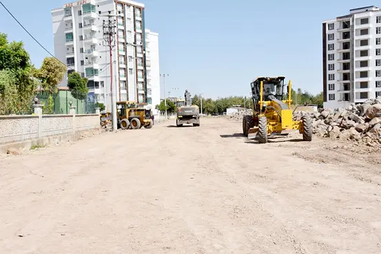 Yol sorunu çözümlendi