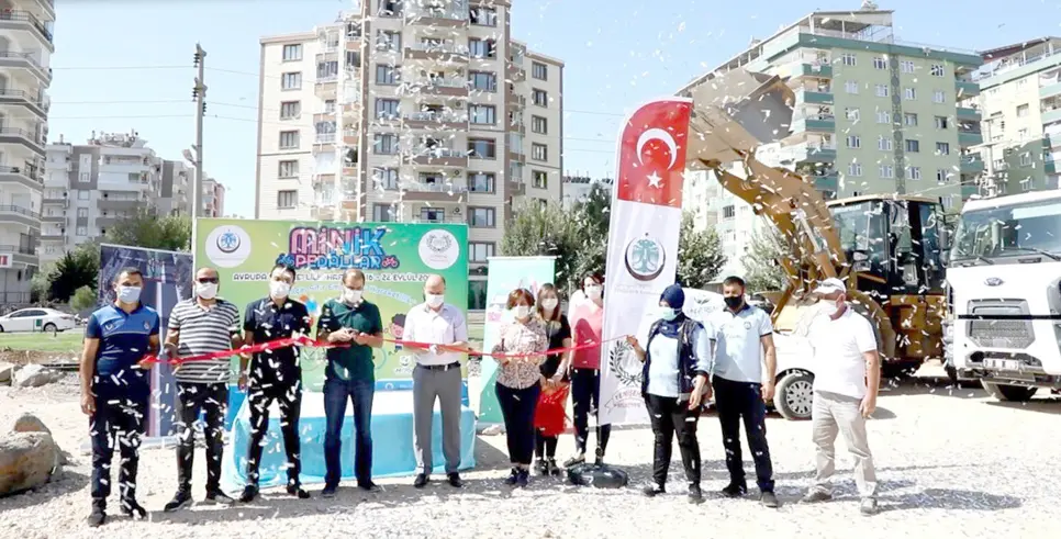 Yenişehir’de Yeşil Kuşak Projesinin temeli atıldı