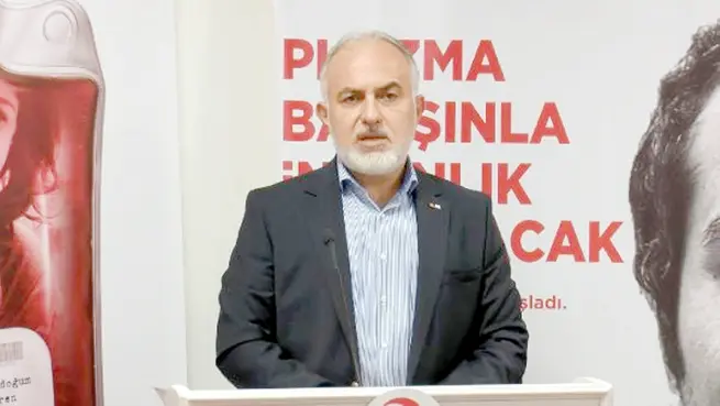 Kızılay Genel Başkanı Kınık'tan immün plazma ve kan bağışı çağrısı