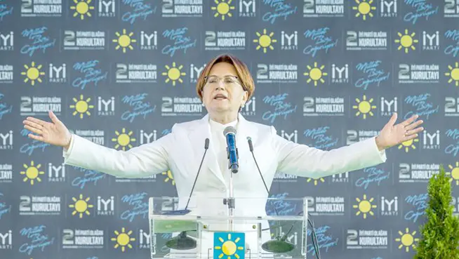 Meral Akşener yeniden İYİ Parti Genel Başkanı seçildi