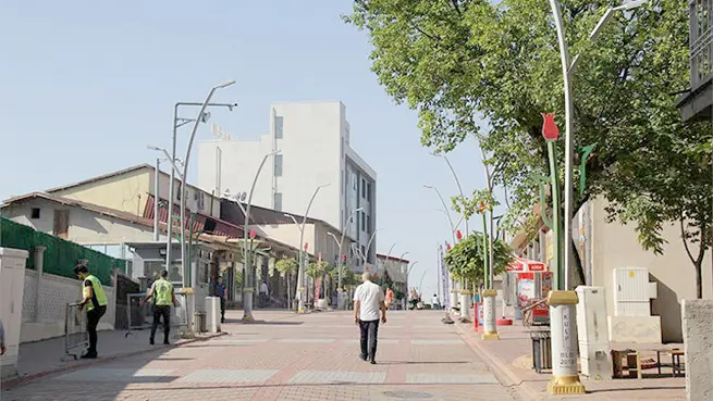 Kapalı cadde trafiğe açıldı