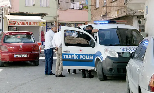 Silvan'da trafik denetimleri sıklaştırıldı