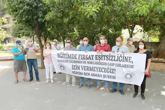 Egitim Sen: Eğitim dönemi hak gasplarıyla başladı