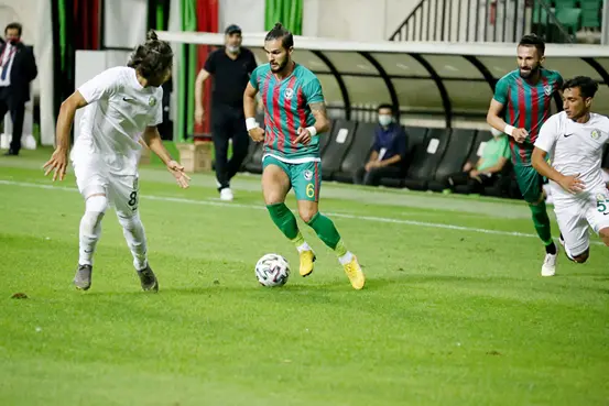 Amedspor, Oğuzhan’la kazandı