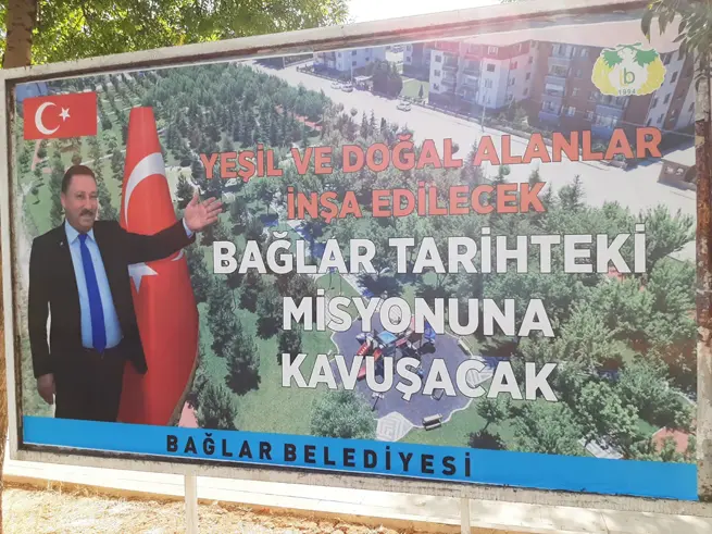 Yerinde dönüşüm bilboardlarda!