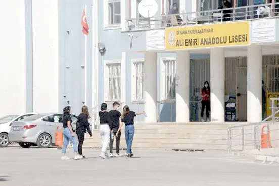 Diyarbakır'da yüz yüze eğitim heyecanı