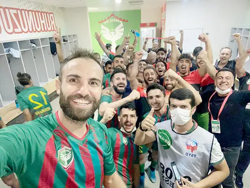 Amedspor Muhlis’le kazandı