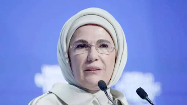 Emine Erdoğan'dan anlamlı çağrı