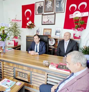 MHP Ergani’de yeni hizmet binasını açtı