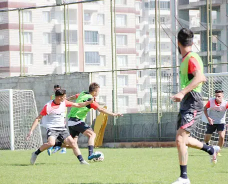 Amedspor’da Zonguldak alarmı