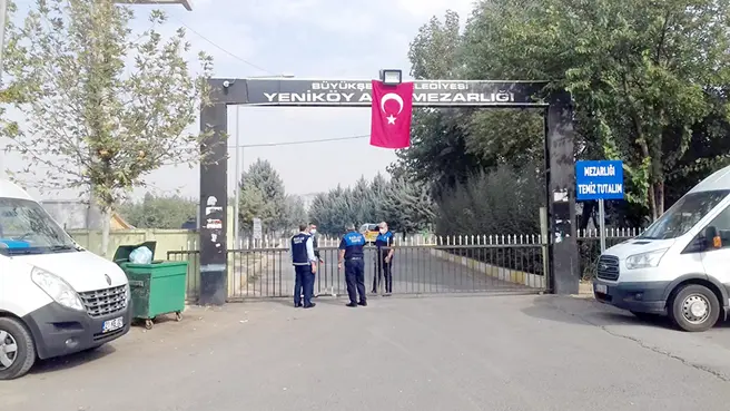 Mezarlık ziyareti yasağı sürüyor!