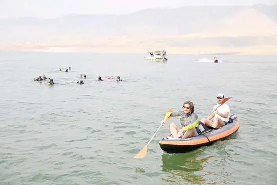 Hasankeyf'te 'turizm etkinlikleri'