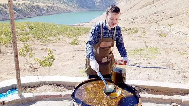 Avrupa'daki güzellik merkezlerine bıttım sabunu satıyor