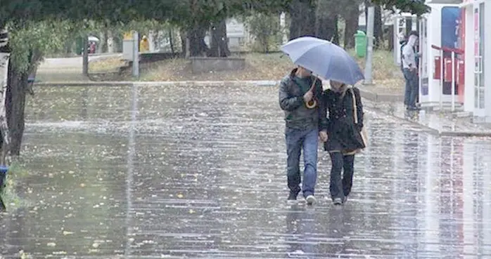 Meteorolojiden kuvvetli yağış uyarısı