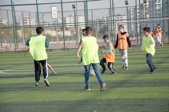 Öğrencilere yönelik futbol turnuvası