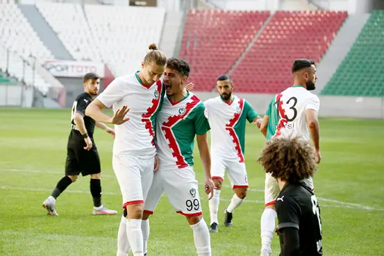 Amedspor'un Nefesi 90'da Kesildi