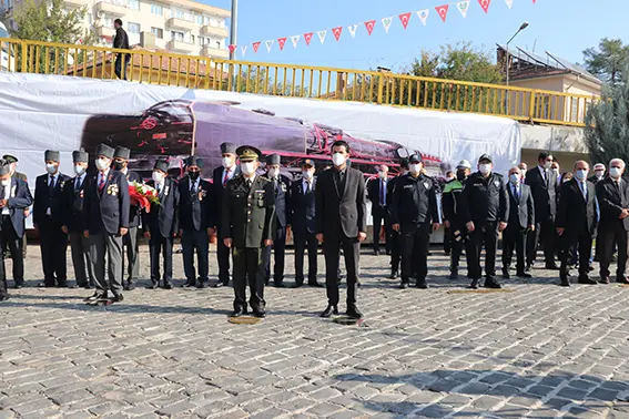 Atatürk'ün geliş günü!