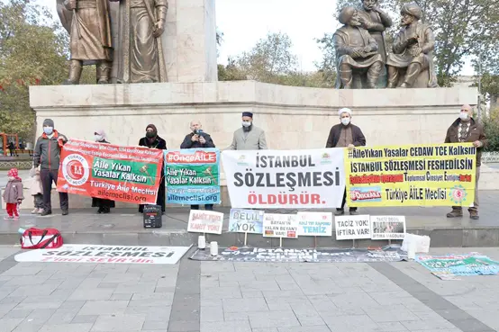 Türkiye Aile Meclisi: İstanbul sözleşmesi acilen iptal edilmeli