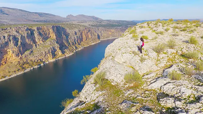 Norveç değil Siverek burası