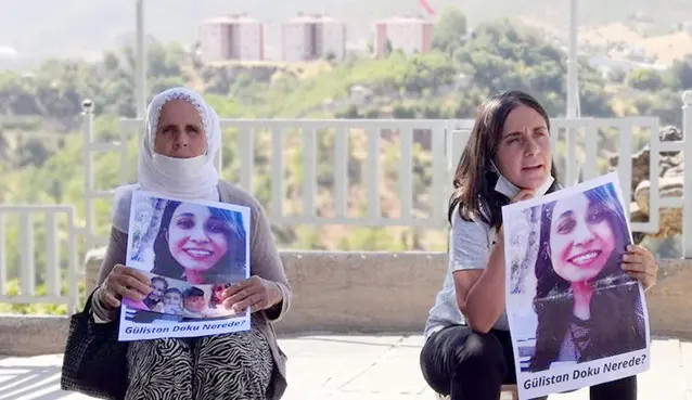 Gülistan Doku’yu bulmak için mücadele eden ablasına 50 bin TL para cezası