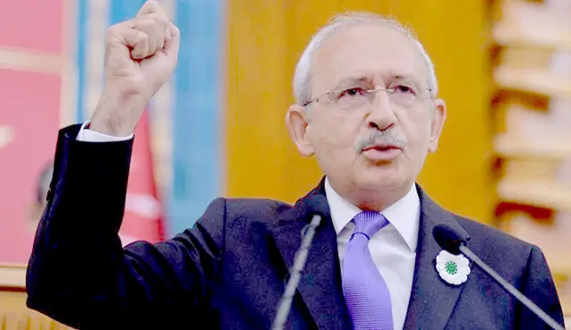 Kılıçdaroğlu: dokunulmazlığımı kaldırmazsanız namertsiniz