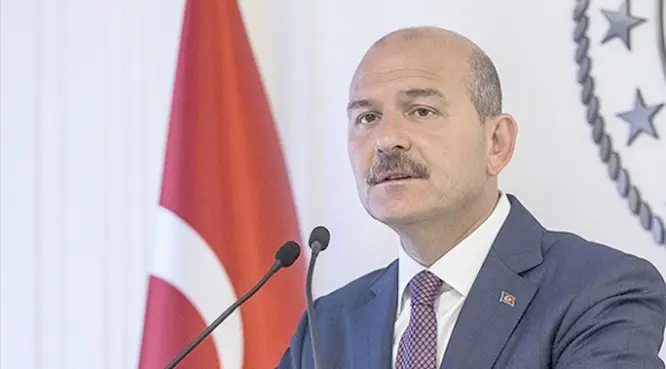 Bakan Soylu: Yurt içindeki terörist sayısı 320'ye düştü