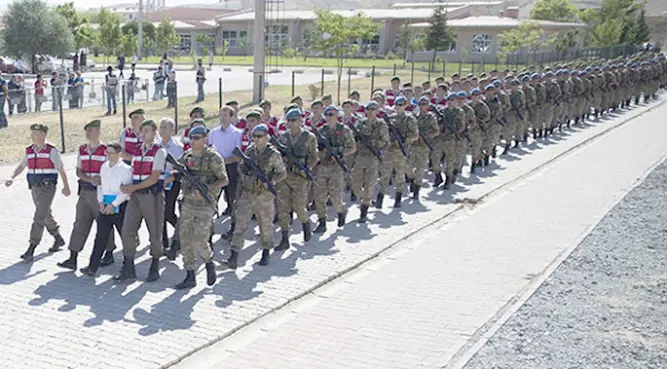 Akıncı Üssü darbe girişimi davası sanıklarına ceza yağdı