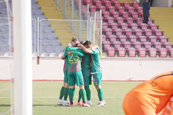 Amedspor fırsat tepti