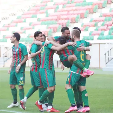 Amedspor farklı kazandı